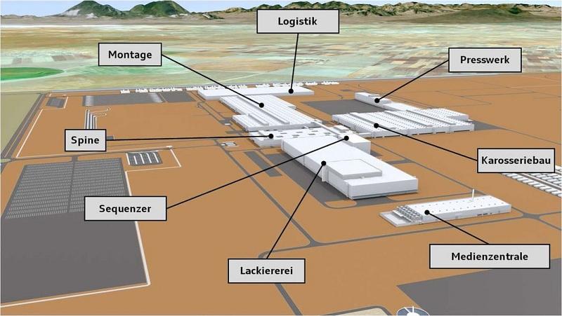 So wird das neue Audi-Werk in Mexiko aussehen