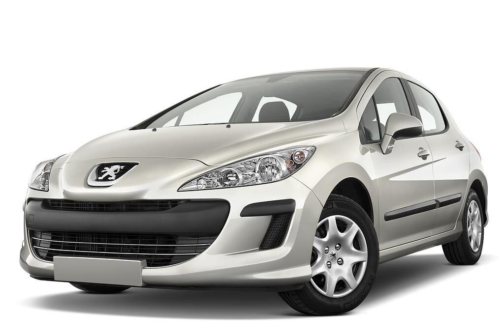Peugeot 308 (Baujahr 2010) Filou 5 Türen seitlich vorne mit Felge