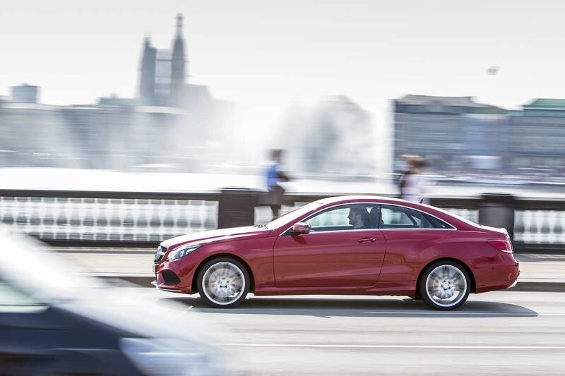 Mercedes-Benz E 500 Coupé