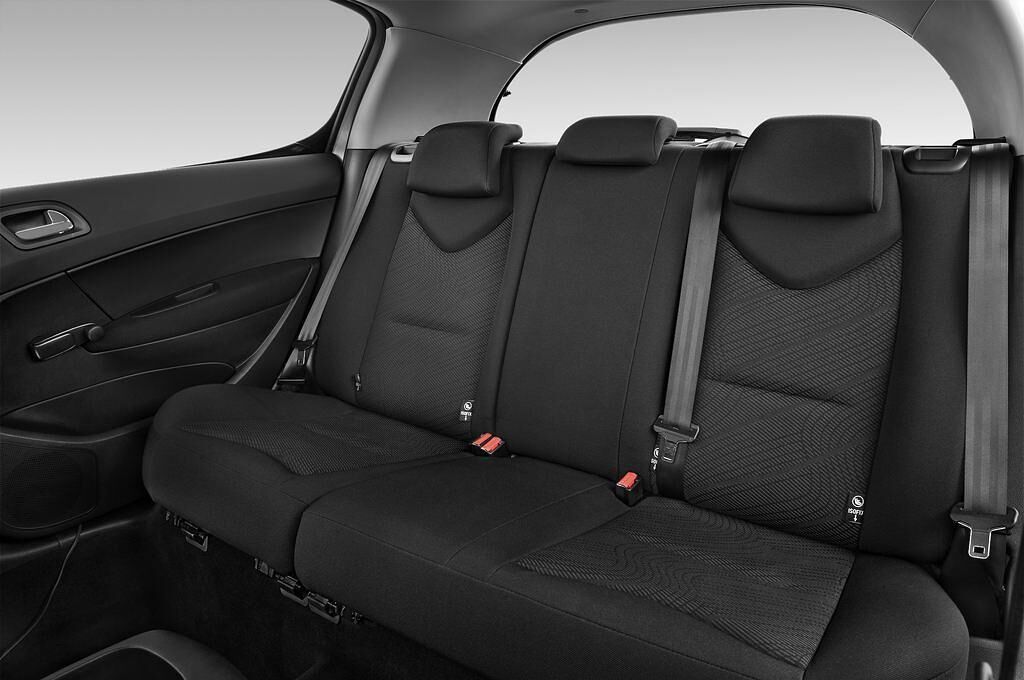 Peugeot 308 (Baujahr 2010) Filou 5 Türen Rücksitze
