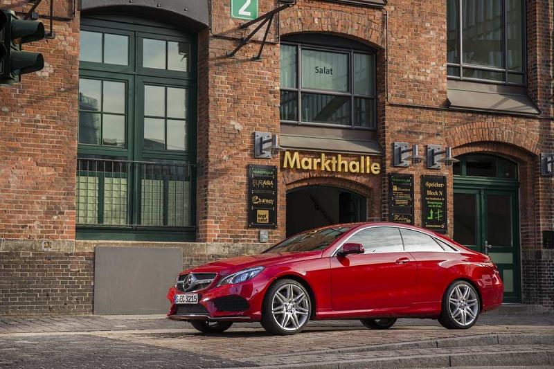 Mercedes-Benz E 500 Coupé