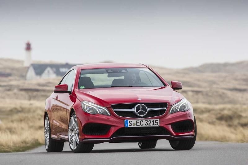 Mercedes-Benz E 500 Coupé