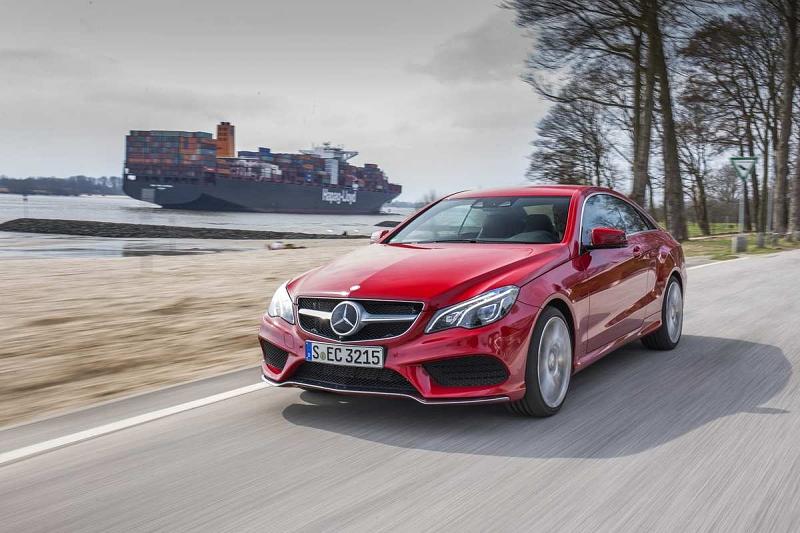 Mercedes-Benz E 500 Coupé