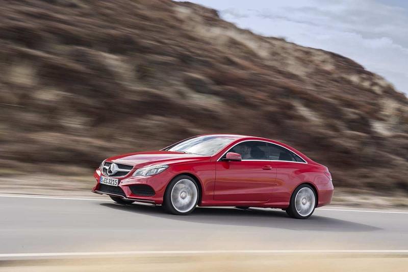 Mercedes-Benz E 500 Coupé