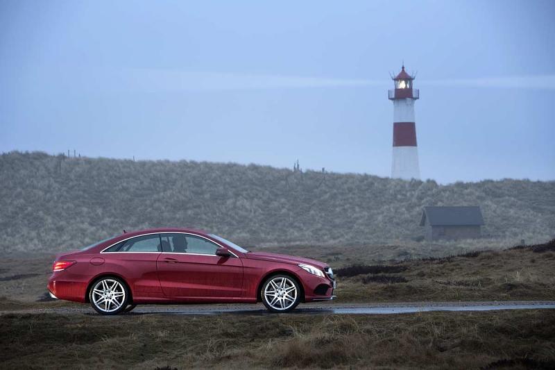 Mercedes-Benz E 500 Coupé