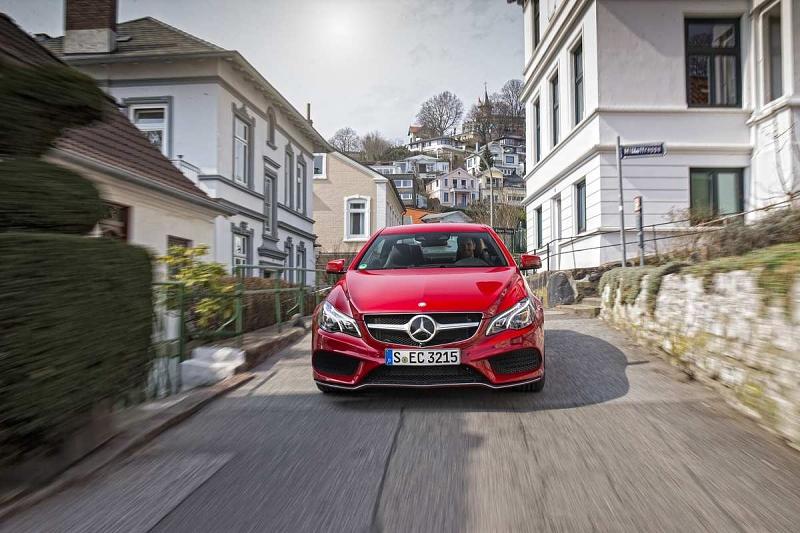 Mercedes-Benz E 500 Coupé