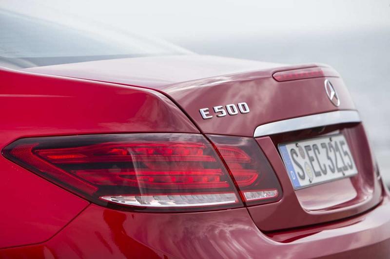 Mercedes-Benz E 500 Coupé