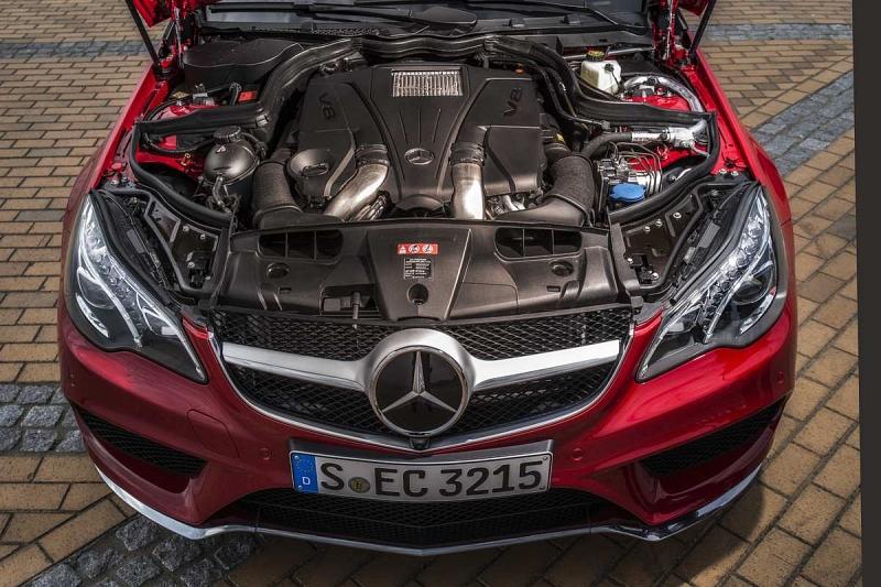 Mercedes-Benz E 500 Coupé