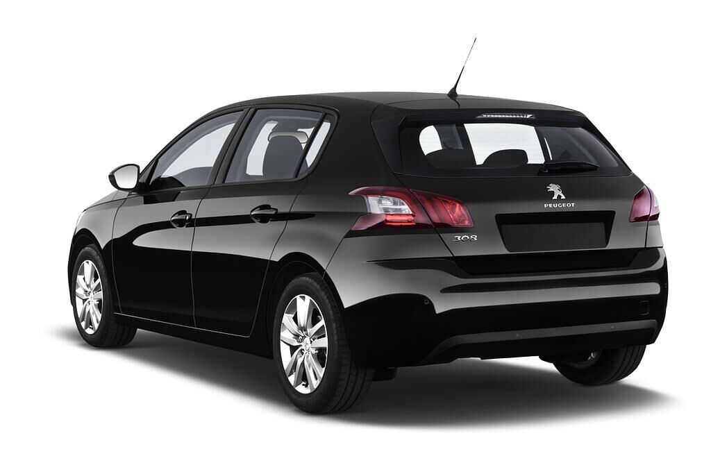 Peugeot 308 (Baujahr 2013) Active 5 Türen seitlich hinten