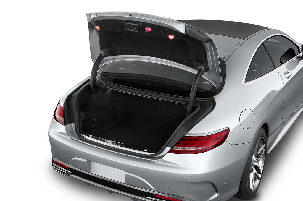 Mercedes S-Class (Baujahr 2015) S 500 4Matic Coup 2 Türen Kofferraum