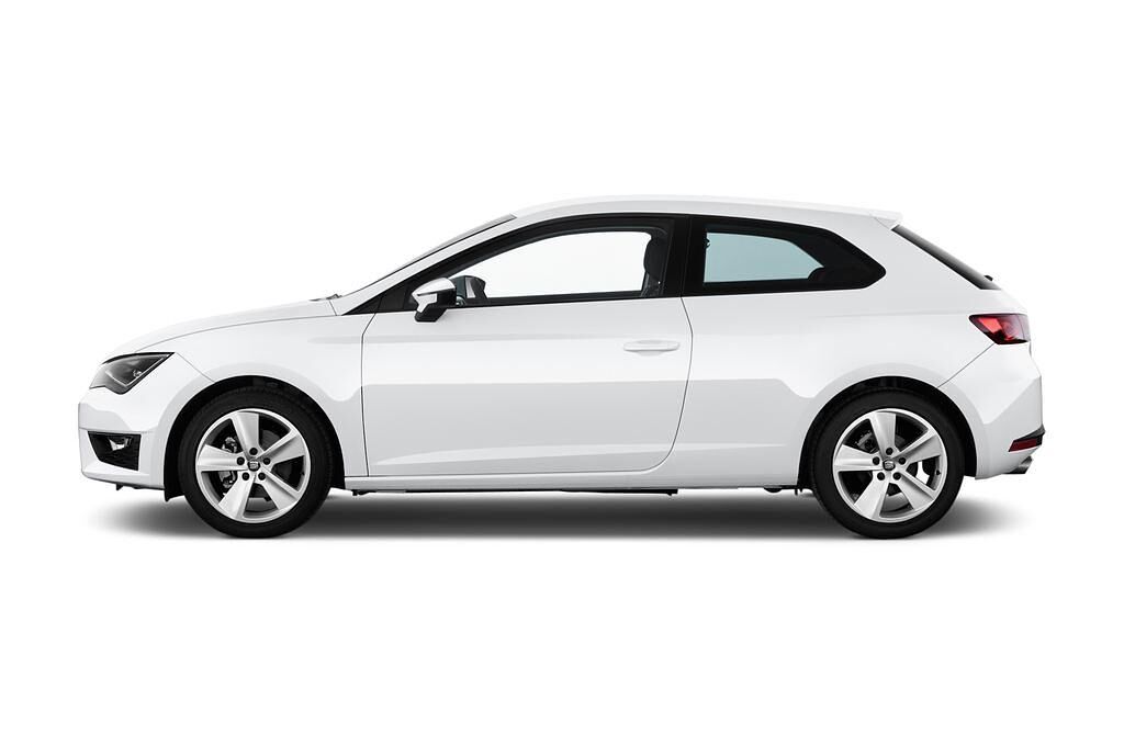 SEAT Leon SC (Baujahr 2014) FR 3 Türen Seitenansicht