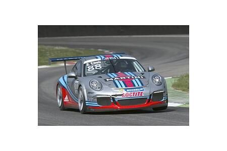 Erster Renneinsatz für neuen Porsche 911 GT3 Cup