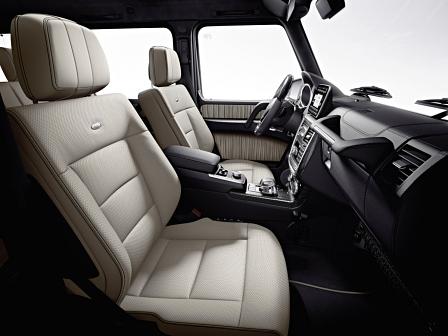 Mercedes G 63 AMG Modelljahr 2012