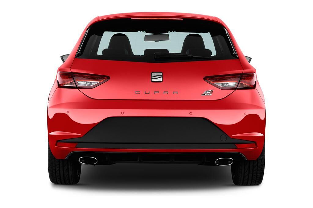 SEAT Leon (Baujahr 2016) CUPRA 290 5 Türen Heckansicht