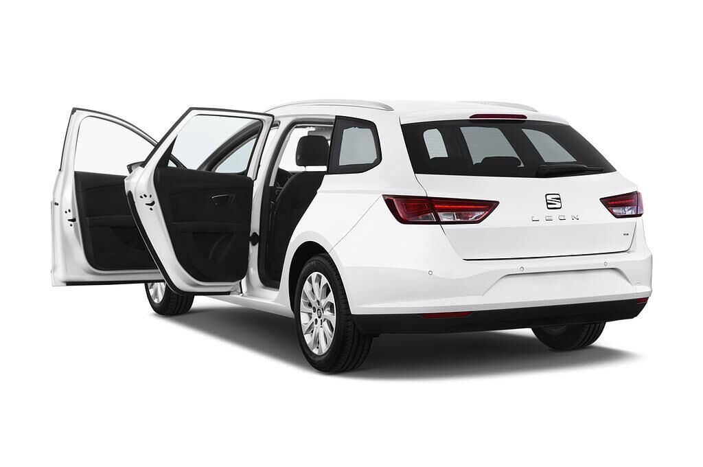 SEAT Leon (Baujahr 2014) Reference 5 Türen Tür geöffnet