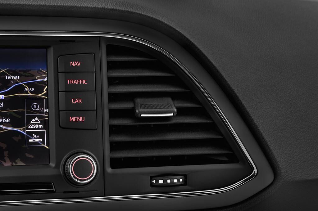 SEAT Leon (Baujahr 2015) X-Perience 5 Türen Lüftung