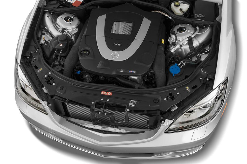 Mercedes S-Class (Baujahr 2010) - 4 Türen Motor