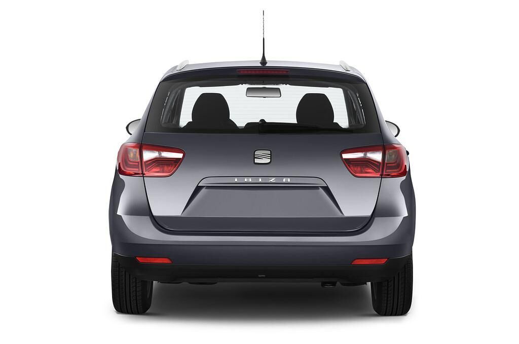 SEAT Ibiza ST (Baujahr 2013) Style 5 Türen Heckansicht