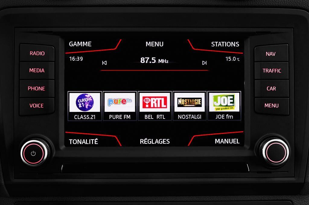 SEAT Ibiza ST (Baujahr 2016) Style 5 Türen Radio und Infotainmentsystem