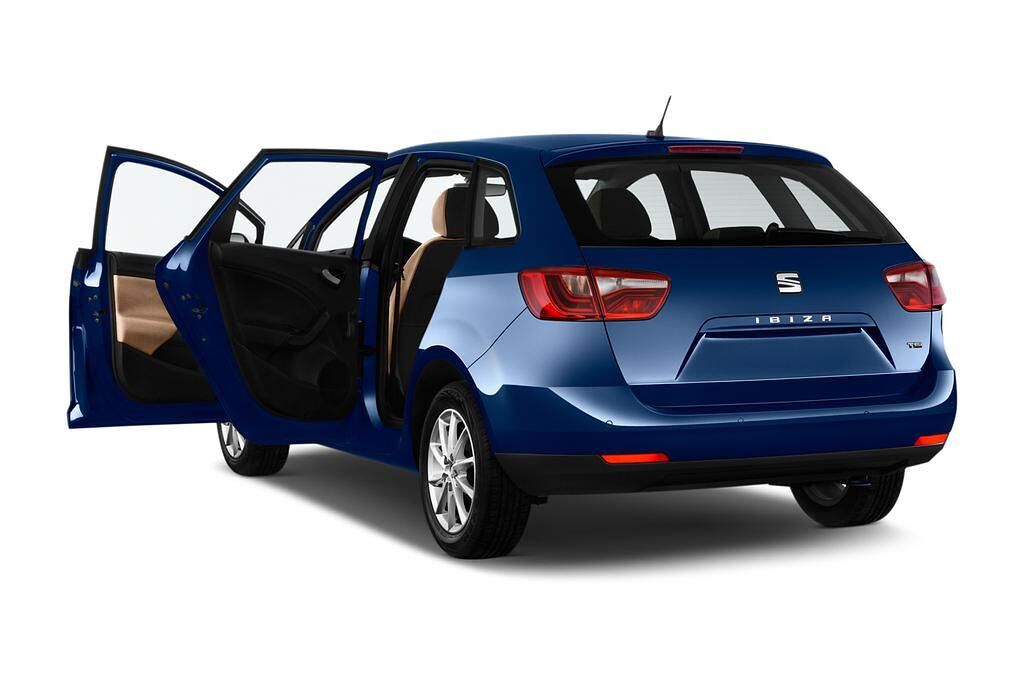 SEAT Ibiza ST (Baujahr 2016) Style 5 Türen Tür geöffnet
