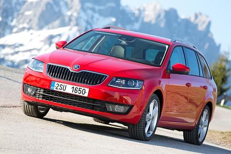 Skoda Octavia 2,0 l TDI - Nach bewährtem Muster