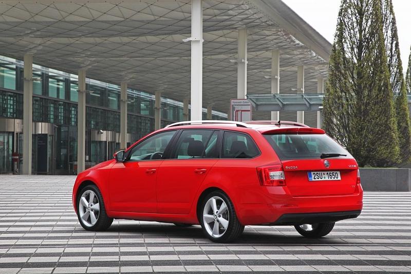 Der Skoda Octavia Combi 2013 ist 4,66 Meter lang