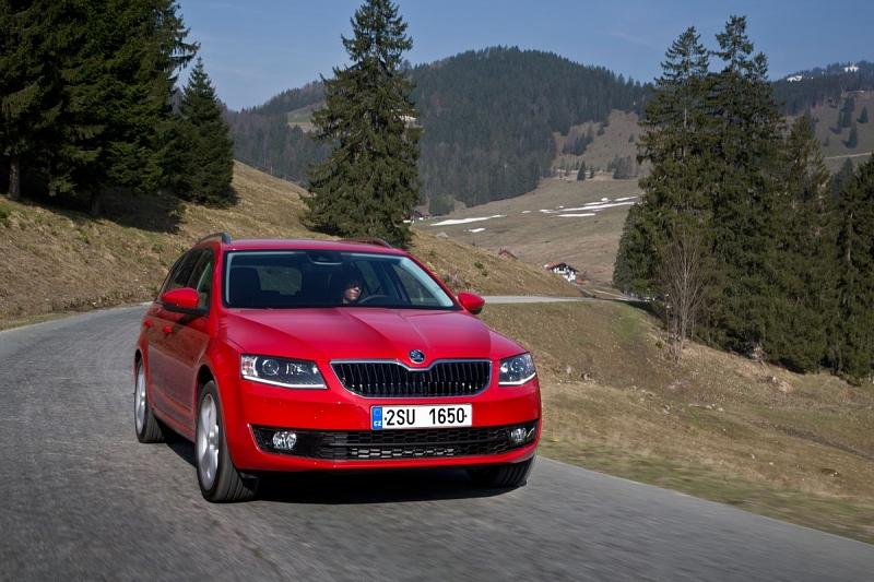 Der Skoda Octavia Combi 2013 ist neun Zentimeter länger als der Vorgänger