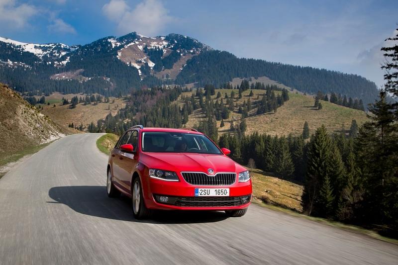 Der 2,0-Liter-Diesel harmoniert gut mit dem Sechsgang-DSG