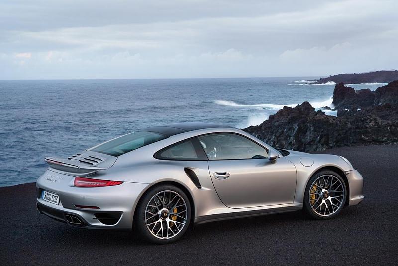 Porsche 911 Turbo S