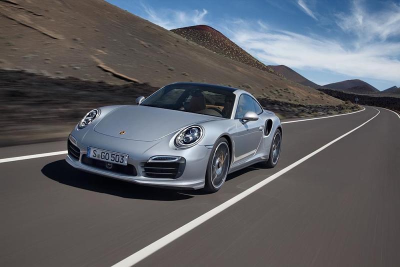 Porsche 911 Turbo S