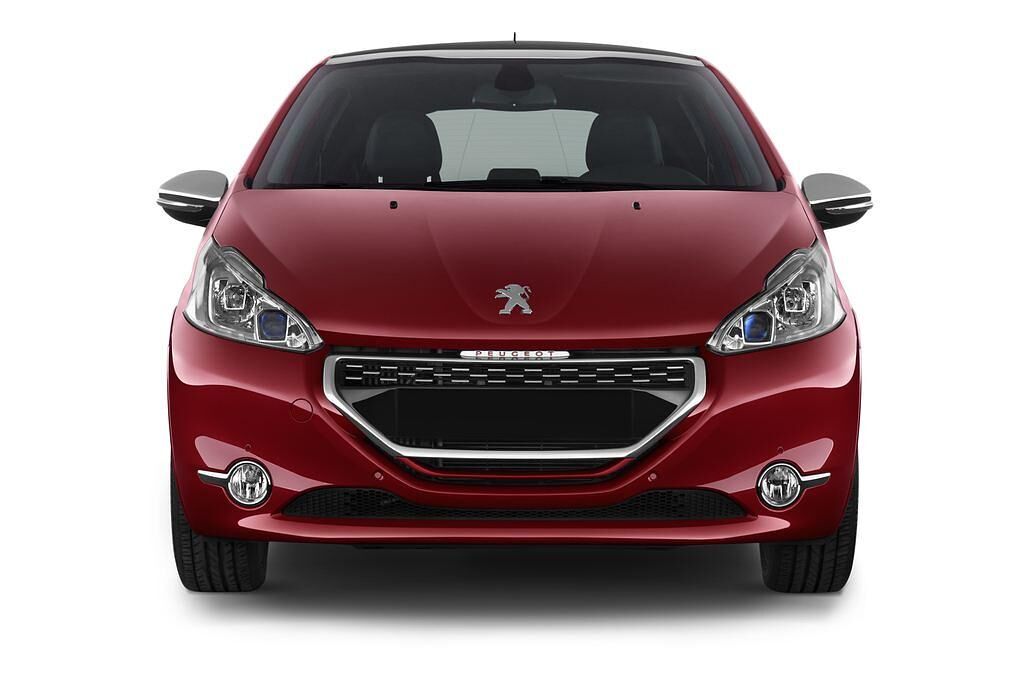 Peugeot 208 (Baujahr 2014) GTI 3 Türen Frontansicht