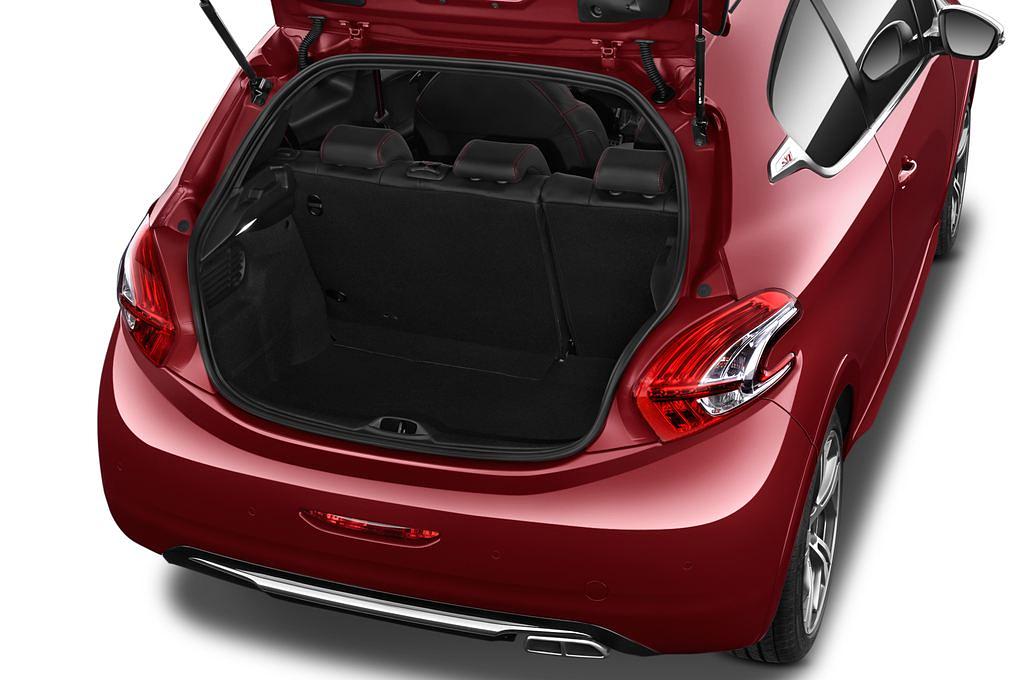 Peugeot 208 (Baujahr 2014) GTI 3 Türen Kofferraum