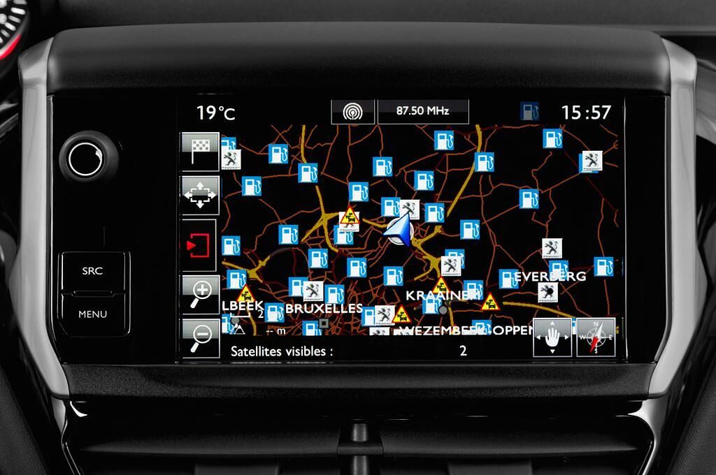 Peugeot 208 (Baujahr 2015) GTI 3 Türen Radio und Infotainmentsystem