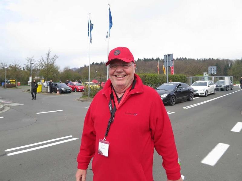 Scuderia S7-Organisator Mike Schütte.