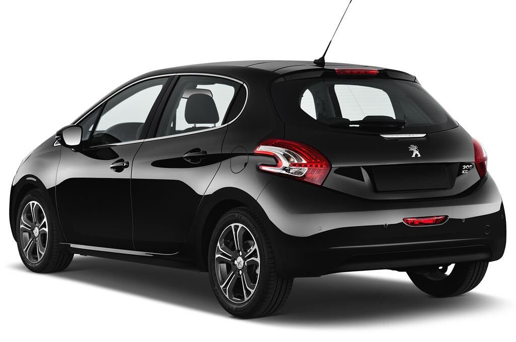Peugeot 208 (Baujahr 2012) Allure 5 Türen seitlich hinten