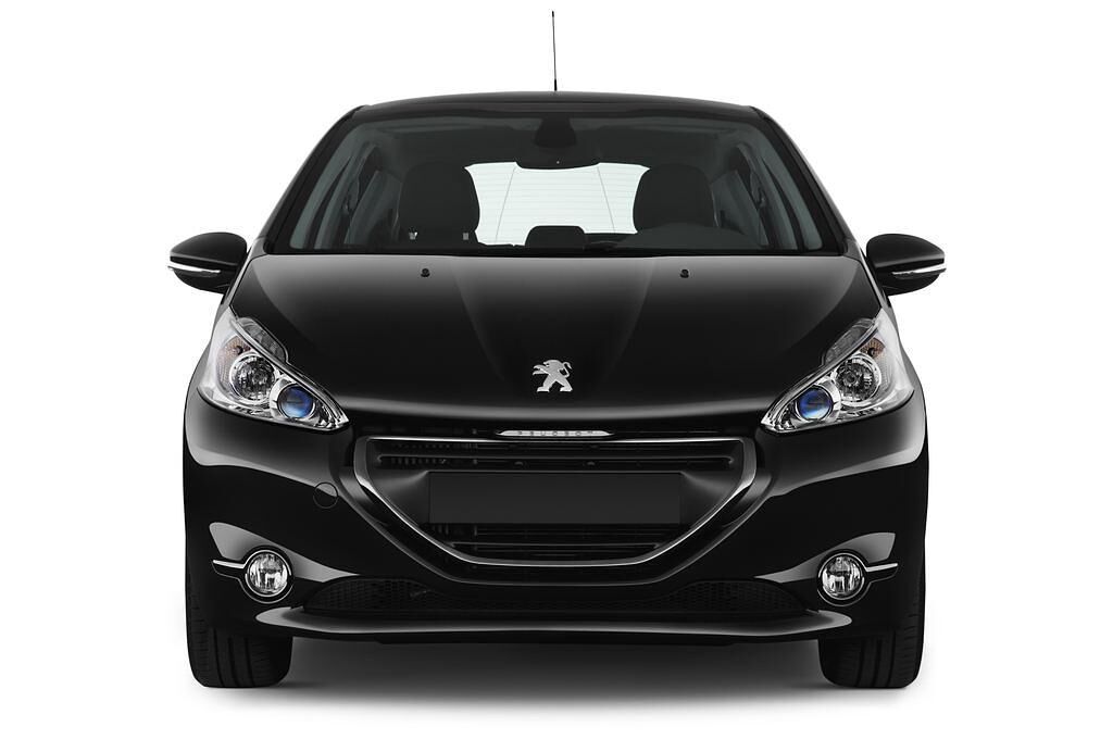 Peugeot 208 (Baujahr 2012) Allure 5 Türen Frontansicht