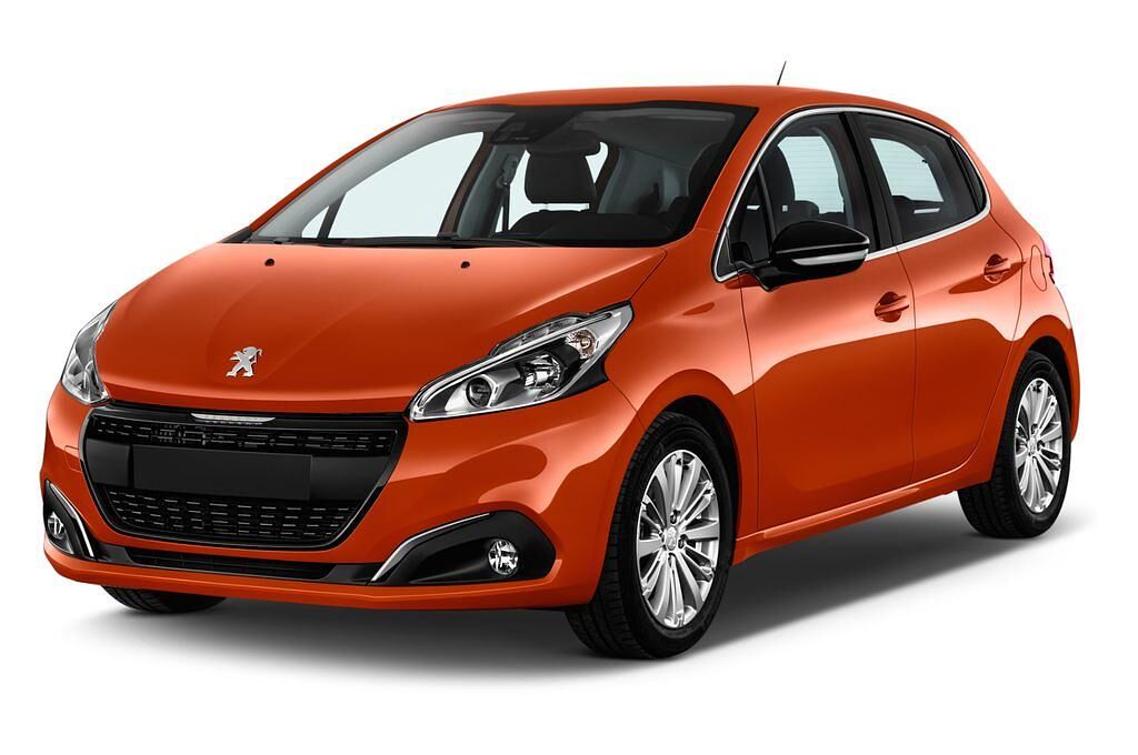 Peugeot 208 (Baujahr 2015) Allure 5 Türen seitlich vorne