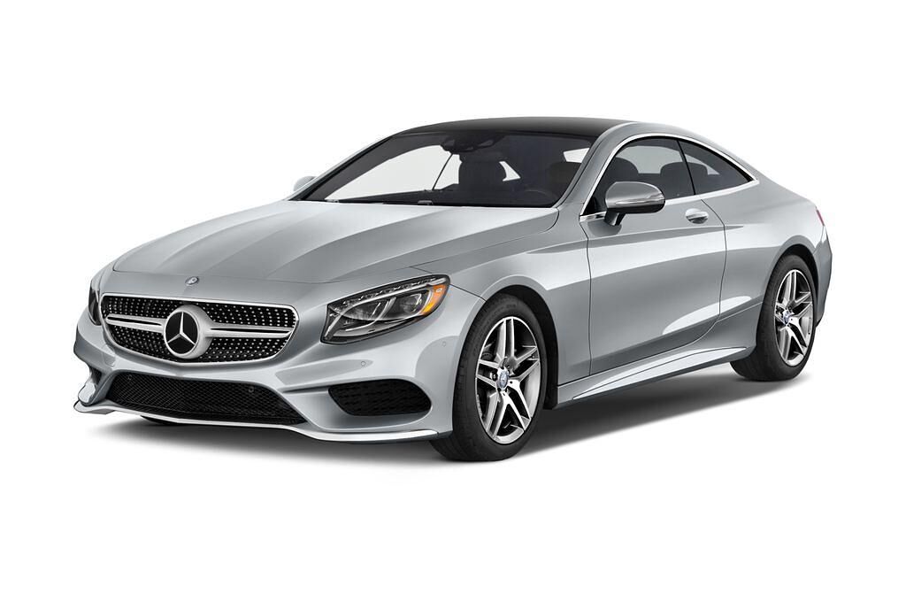 Mercedes S-Class (Baujahr 2015) S 500 4Matic Coup 2 Türen seitlich vorne