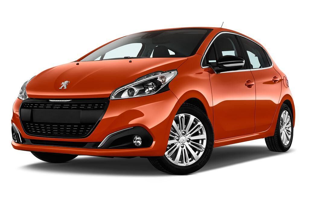 Peugeot 208 (Baujahr 2015) Allure 5 Türen seitlich vorne mit Felge