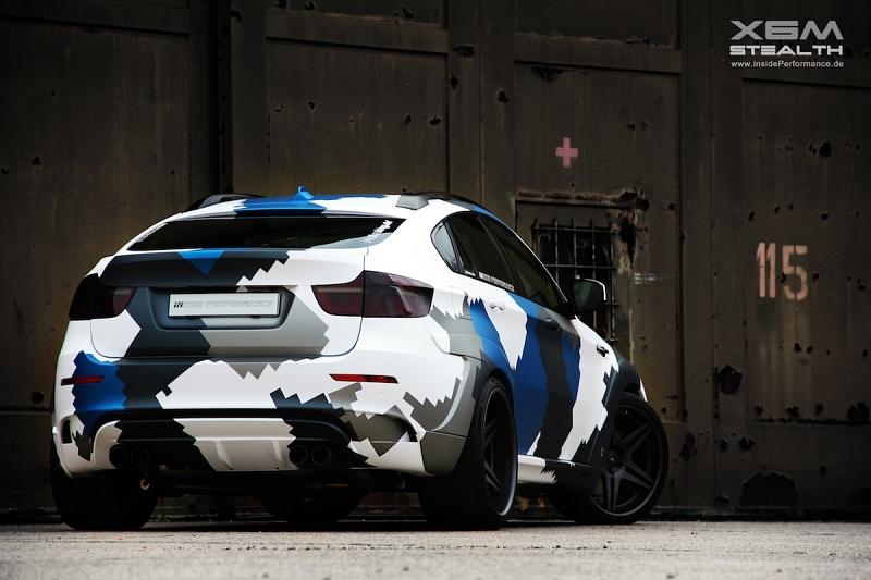 Inside Performance BMW X6M Stealth