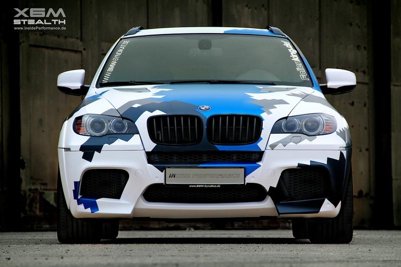 Inside Performance BMW X6M Stealth