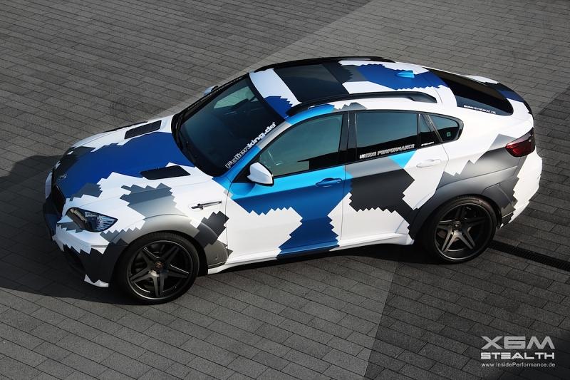 Inside Performance BMW X6M Stealth