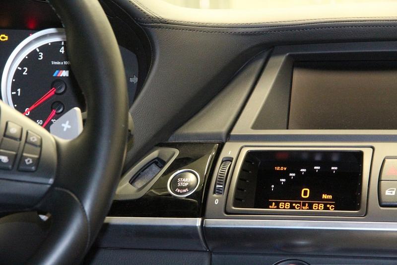 Inside Performance BMW X6M Stealth