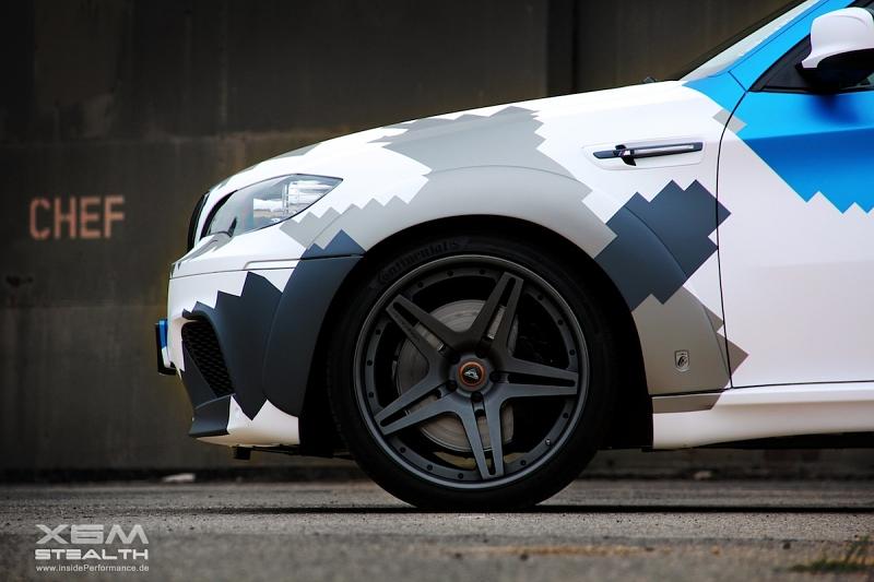 Inside Performance BMW X6M Stealth