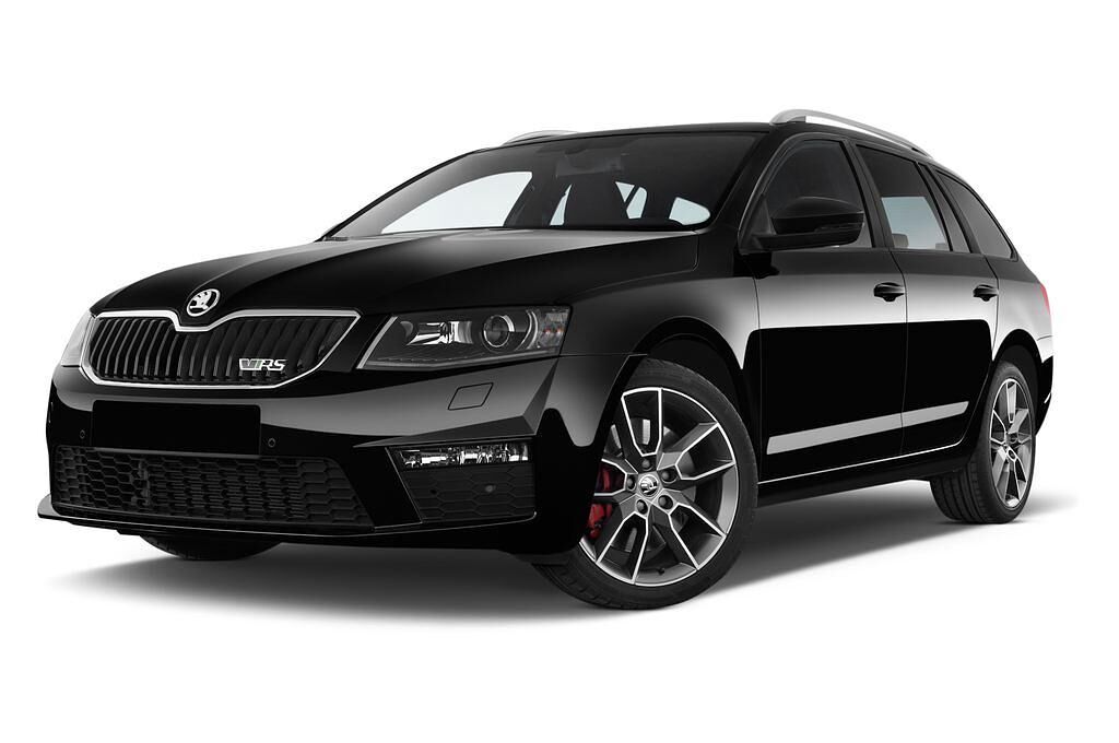 Skoda Octavia (Baujahr 2014) 2.0 Tsi Green Tec Dsg Rs Combi 5 Türen seitlich vorne mit Felge
