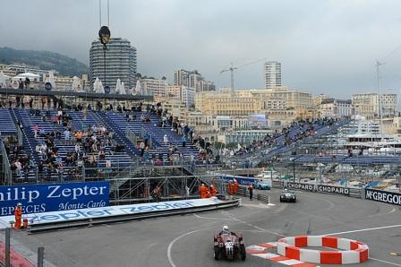 Grand Prix Historique 2012 in Monaco