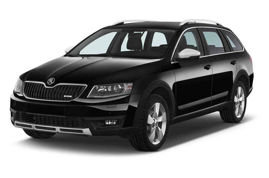 Skoda Octavia (Baujahr 2015) Scout 5 Türen seitlich vorne