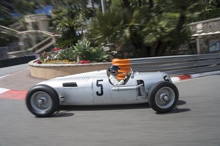Grand Prix Historique 2012 in Monaco
