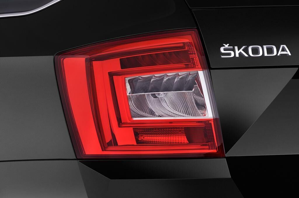 Skoda Octavia (Baujahr 2015) Scout 5 Türen Rücklicht