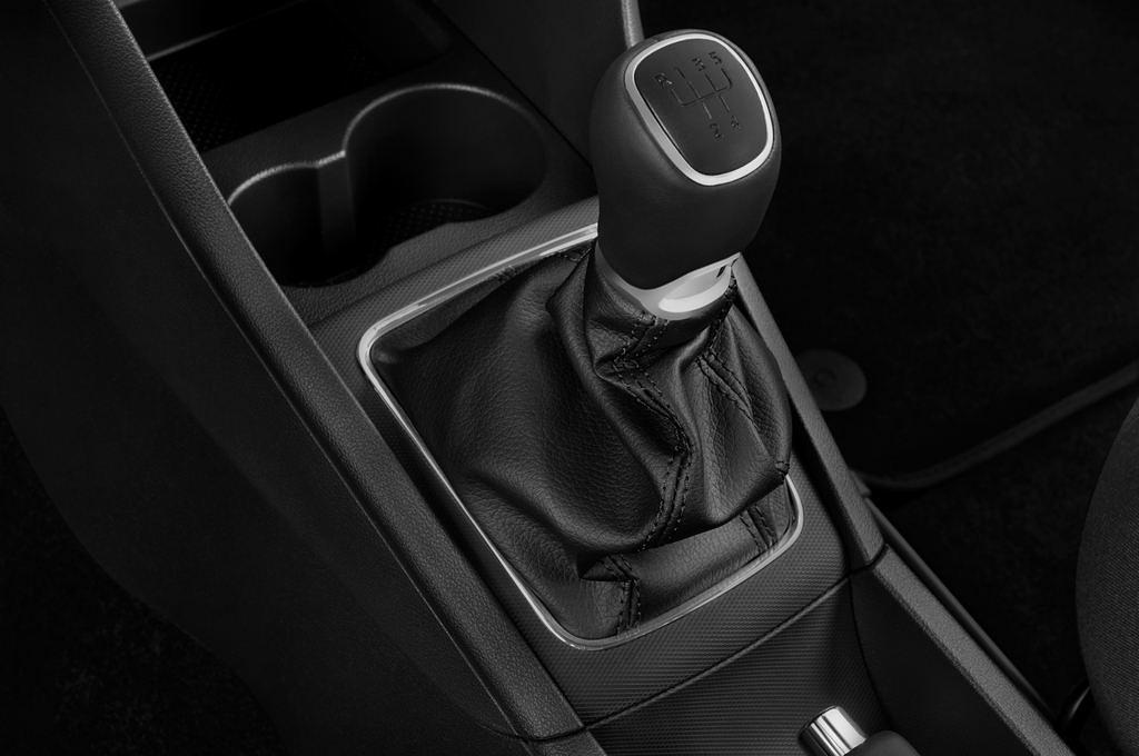 Skoda Rapid Spaceback (Baujahr 2014) Elegance 5 Türen Schalthebel